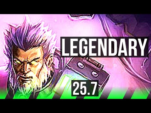 GRAVES vs NIDALEE (JGL) | 14/1/5, 73% winrate, Legendary | EUW Master | 25.7