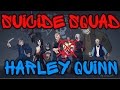 История Харли Квинн. Разбираем "Отряд Самоубийц" (Harley Quinn from Suicide ...