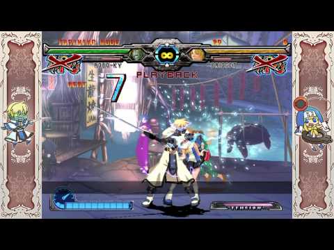 ggxx ac +r crossover testing on bridget