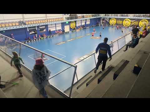 27.4.2025 Tampere Floorball Tournament Koovee/punainen - Rss Panthers
