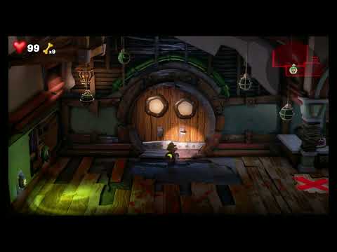 Luigi's Mansion 3 - Exploring The Spectral Catch (12F)