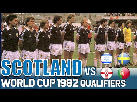 Scotland World Cup 1982 All Qualification Matches Highlights | Road to Spain