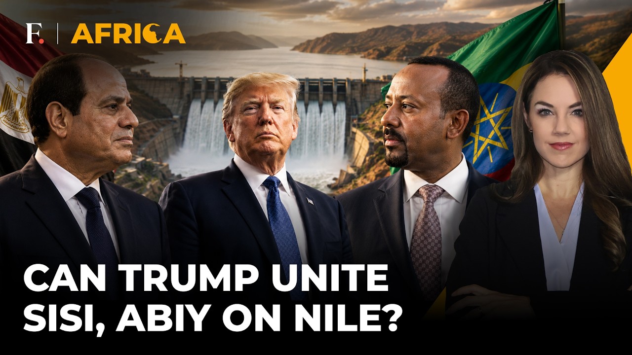 Nile Dam Row: Trump's US Ready to Mediate on GERD Dispute Between Egypt, Ethiopia| Firstpost Africa