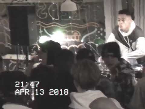 NinjaTea LIVE at George Lucid's FIRST Headline Show x DJ Kourageous Beats 🔥 TwentyNinety 2090 Gvng