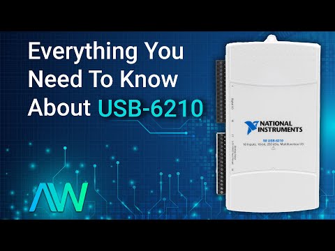 Video thumbnail for Product Demo: USB-6210