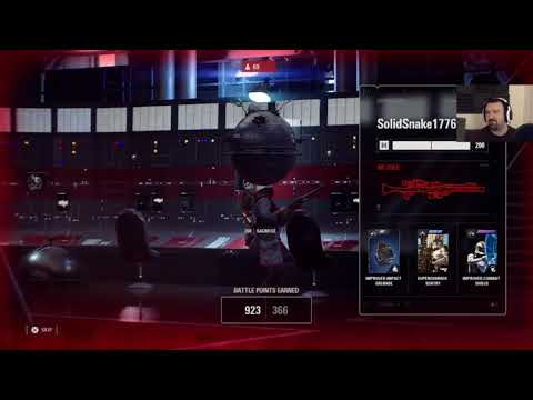 Star Wars Battlefront II Launch MP pt27 - Empire On the D