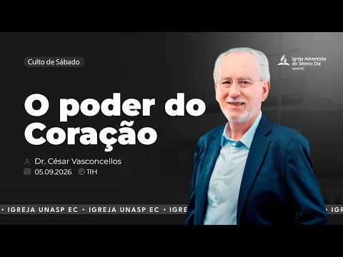🔵 O Poder do Coração | Dr. César Vasconcelos