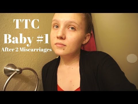 TTC BABY #1 AFTER 2 MISCARRIAGES (Ovulation to 7dpo) Video