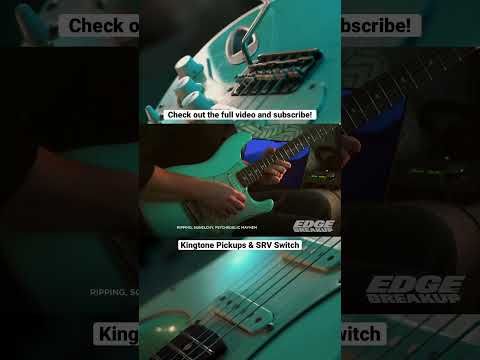 Improve your Strat tone! Kingtone Pickups & SRV Switch 🔥 #guitarpickups
