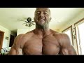 Day 8 - MY FULL CYCLE - Breaking the Tom Platz Squat Record - (500lbs x 23reps)