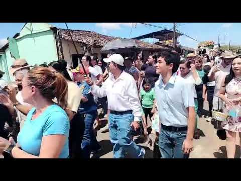 CORRIDA DE LOS SANTOS EN GUARARE SEMANA SANTA 