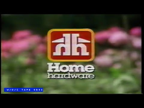 WOC Tape 0832 Commercial Compilation - 1996