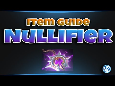 Buy Nullifier vs Windranger, Pugna, and Necrophos | Dota 2 Item Guide