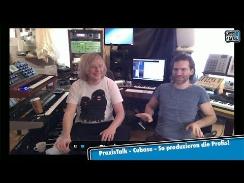 Cubase Praxis - So produzieren die Profis