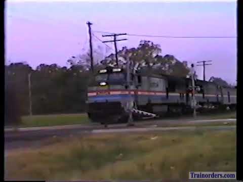 Classic Railroad Series 1000 - Last Of The 1988 SP Louisiana Stuff, Amtrak #2 With GE's