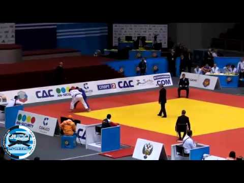 European Judo Championship Chelyabinsk 2012 -66kg URIARTE MARCOS (ESP)-UNGVARI Miklos (HUN)