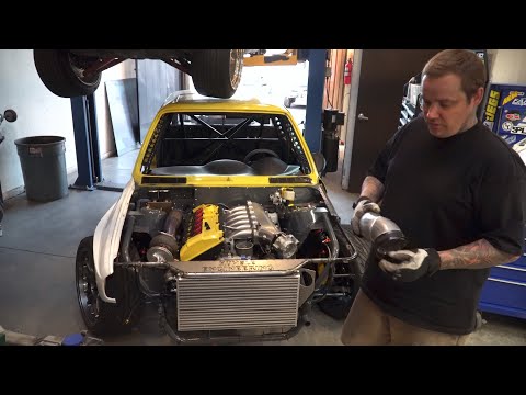 BMW E30 M3 DRIFT BUILD CUSTOM HOTSIDE + HUMBLE ENGINEERING INTERCOOLER