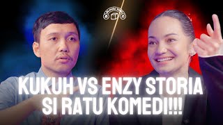 Download lagu ENZY STORIA KETAWA VS KUKUH MARAH MARAH!! | Bloom Tahu mp3