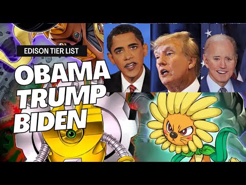 US Presidents Make an Edison Tier List