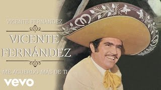 Vicente Fernández - Me Acuerdo Más de Ti (Cover Audio)