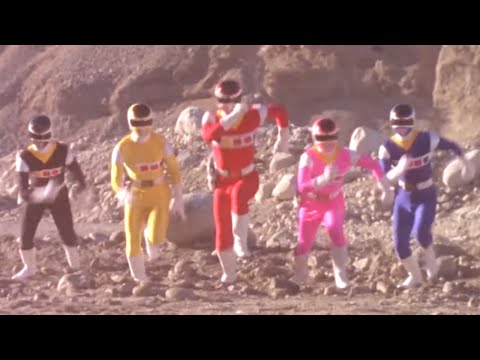 From Out of Nowhere, Part II | In Space | Full Episode | S06 | E02 | Power Rangers Official