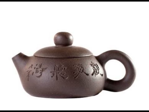 Teapot # 24674, yixing clay, 150 ml.