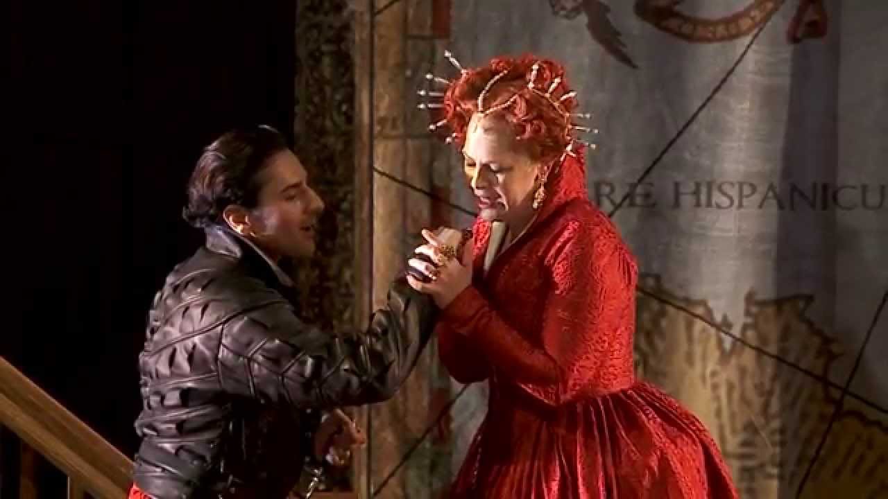 Select scenes from Canadian Opera Company's production of Roberto Devereux