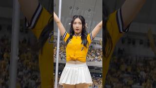 【Passion Sisters】#君白#進取勝利#台湾チアリーディングチーム#中華職棒#CPBL#洲際#20240922（周思齊引退賽）