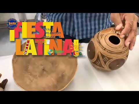 Taíno Culture with Jorge Estévez & Brooke Mealey-¡Fiesta Latina!