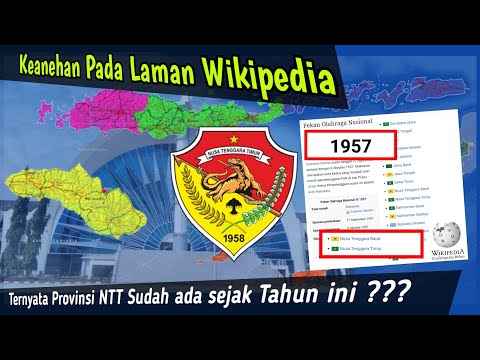 Orang NTT WAJIB Nonton.! Kisah Di Balik Pembentukan Provinsi NTT. #sejarah #nusatenggaratimur