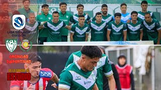 Crónica: General Velásquez perdió en su debut de local contra Deportes Linares