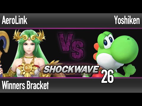 SW 26 Wii U - AeroLink (Palutena) vs Yoshiken (Yoshi) - Winners Bracket
