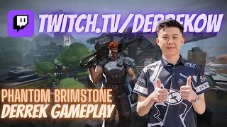 Derrek Brimstone Fracture RADIANT RANKED