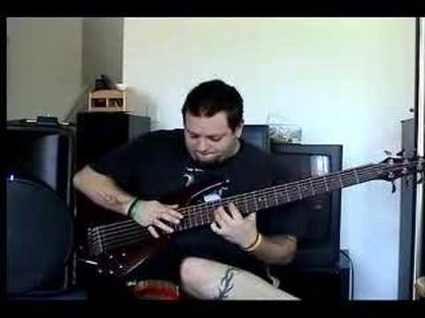 alan goldstein aghora atmas heave example bass solo tapping