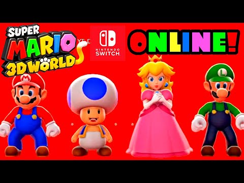 Super Mario 3D World Multiplayer Online with Friends #12