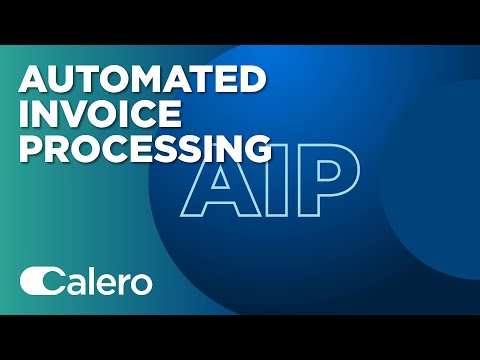 Automated Invoice Processing from Calero