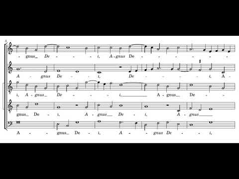 Gombert: Missa Beati omnes - Agnus Dei - Beauty Farm