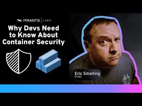 Kubernetes Container Image Security: Why it Matters for Cloud Native Developers and Operators