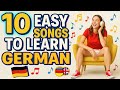 Learn German Through Music 10 Simple Songs From A1 To B1 With Lyrics In German And English