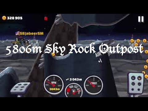 5806m in Sky Rock Outpost