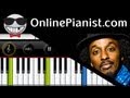 K'naan - Wavin' Flag - Piano Tutorial 