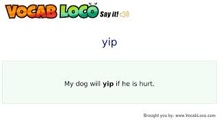 Video thumbnail for yip