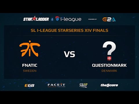 Fnatic vs. QuestionMark (SL i-League StarSeries XIV LAN FINALS)