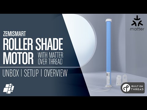 Retrofit Smart Blinds with Matter! Thread!! and Battery powered!!! Works with your Existing Blinds.