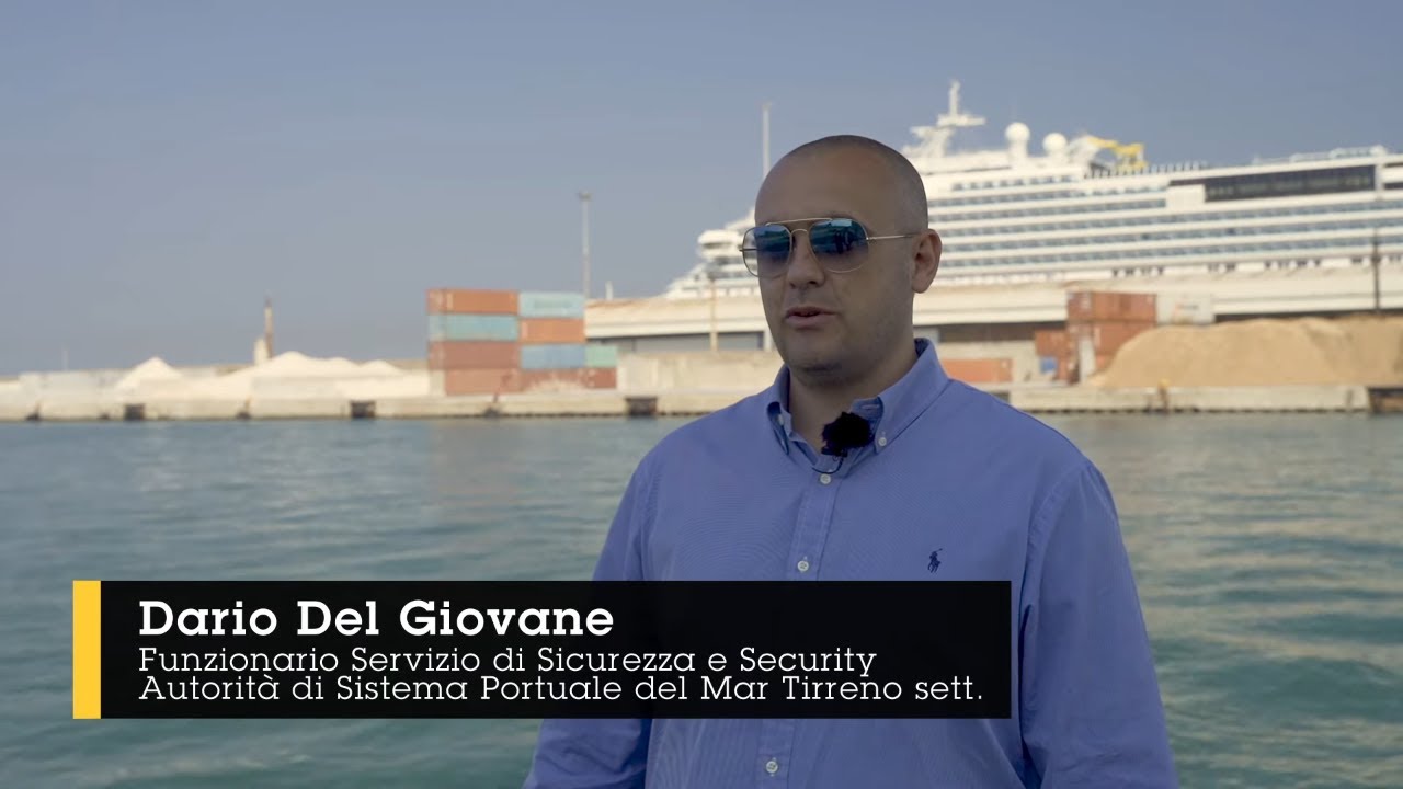 Una soluzione integrata di sorveglianza per rispondere alle esigenze di sicurezza e logistica: il caso del porto di Livorno