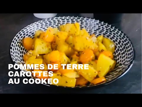 Pommes de terre CAROTTES au COOKÉO