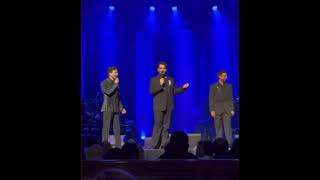 Last night at Radio City Music Hall, New York. #ilvolomusic #ilvoloinconcert #tour #opera