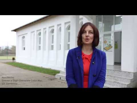 Education Change Makers - Testimonial Corbii Mari