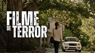 😨 Se você ainda não viu este filme - dormir se torna o momento mais assustador da noite | Terror 🎬