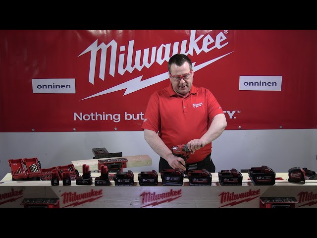 milwaukee Akkuiskuporakone milwaukee m12 fpd-0